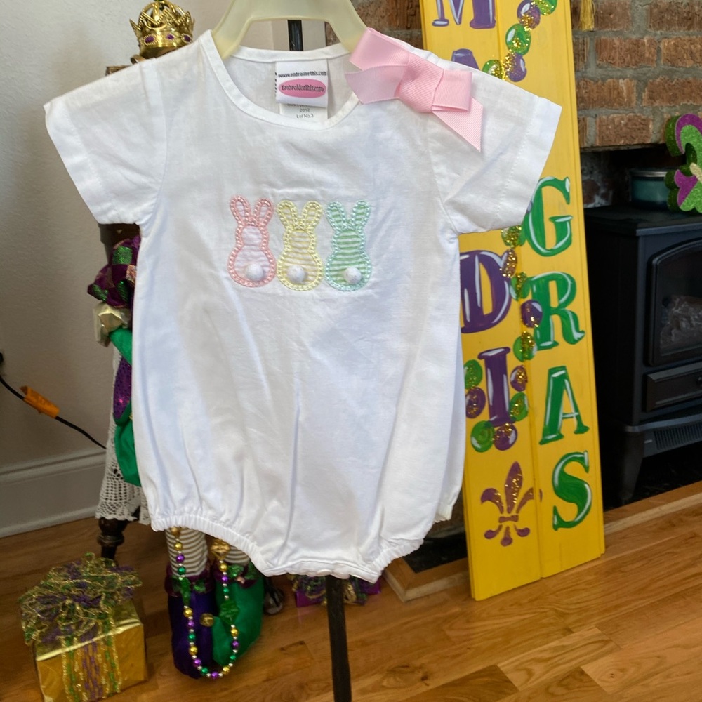 Embroiderthis.com Infant girls Romoer size 0-3M